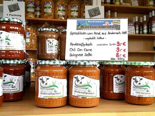 Spezialitäten vom Rind