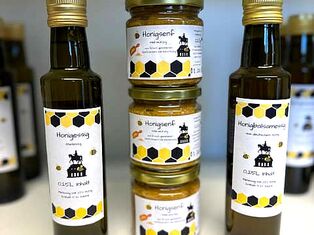 Rosen- und Beerengarten