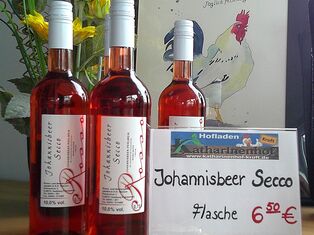 Rosen- und Beerengarten